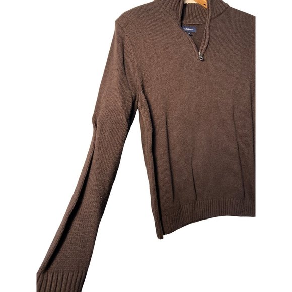 Croft & Barrow Sweater Brown Pullover - Picture 2 of 4